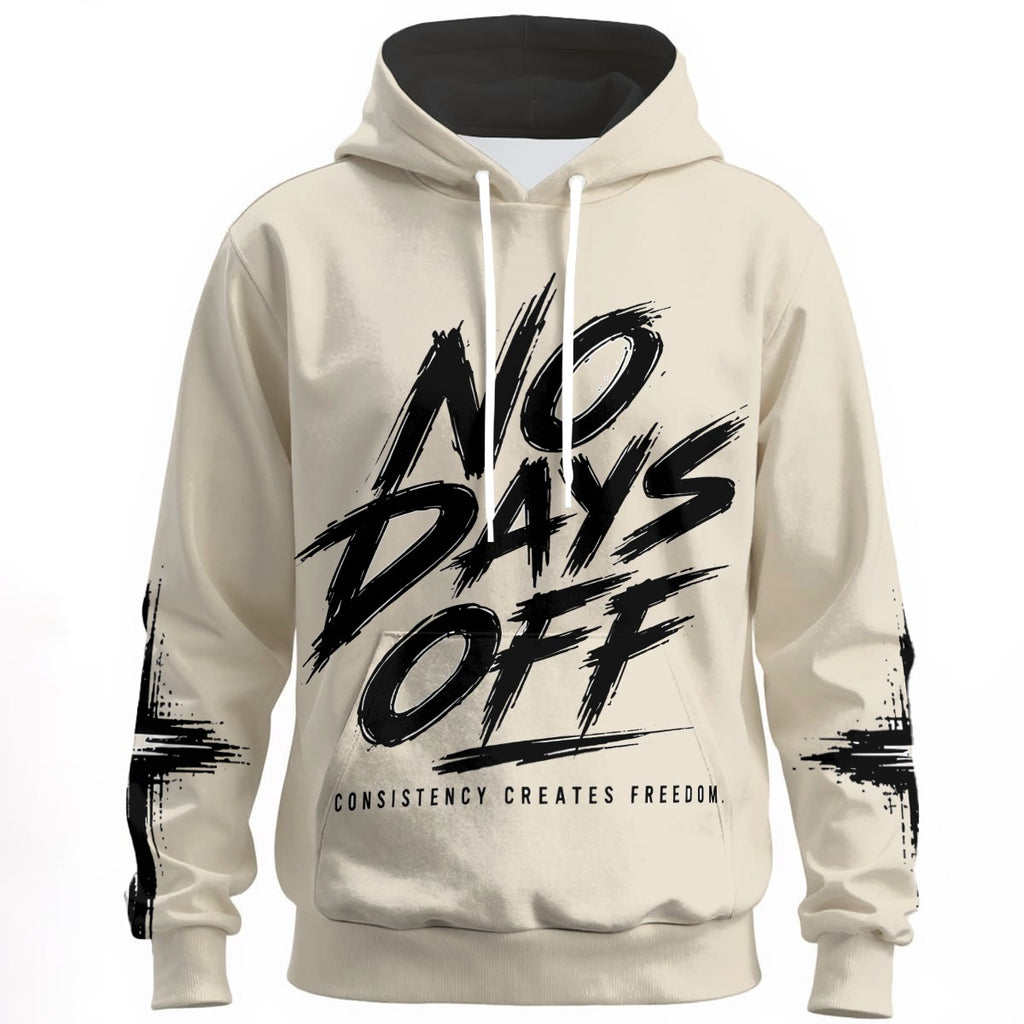 NM9 Executive Collection Hoodie | No Days Off | Bone