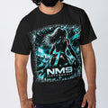 NM9 Ice Collection Tee | Girls Built Different | Black