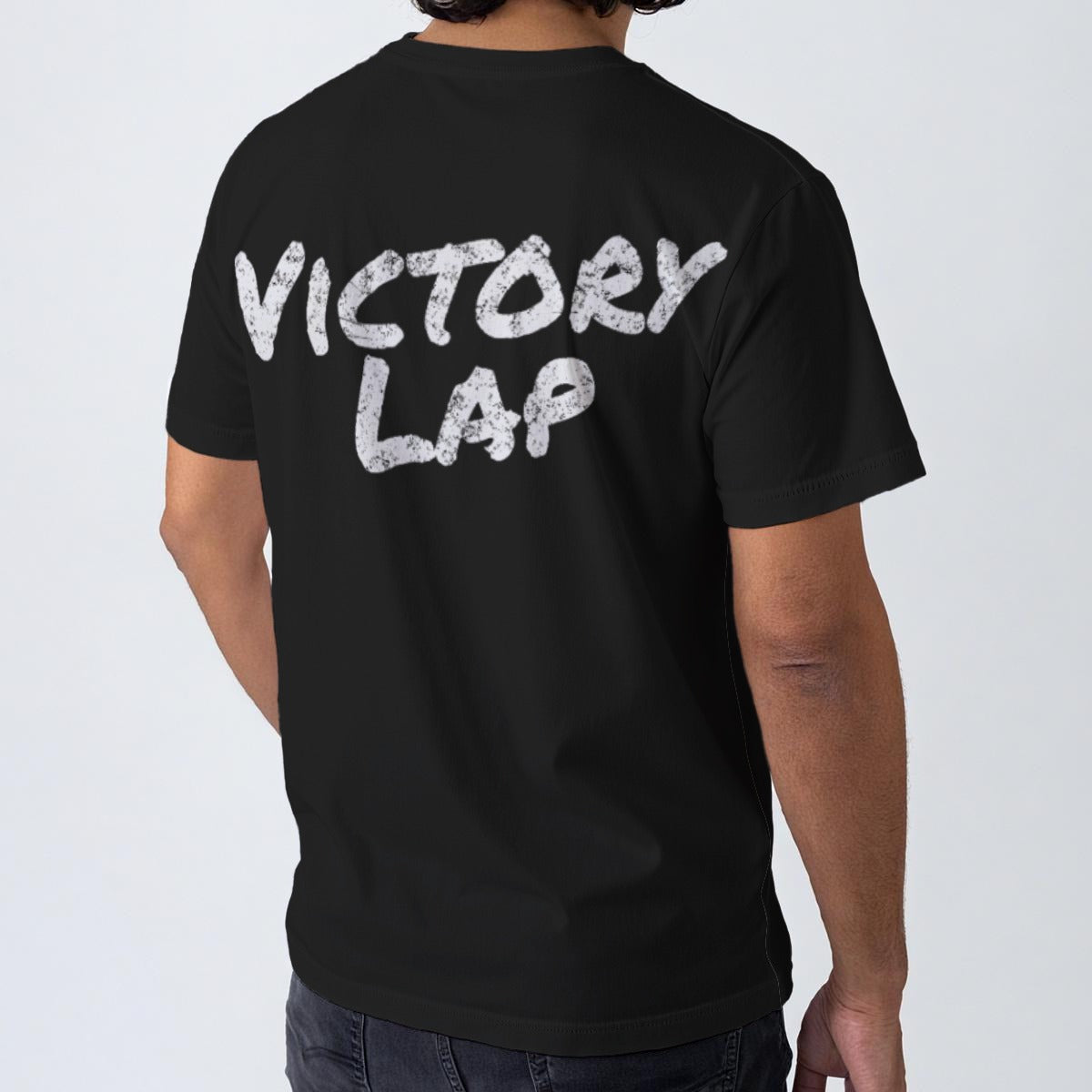 NM9 Performance Tee | Victory Lap | Black