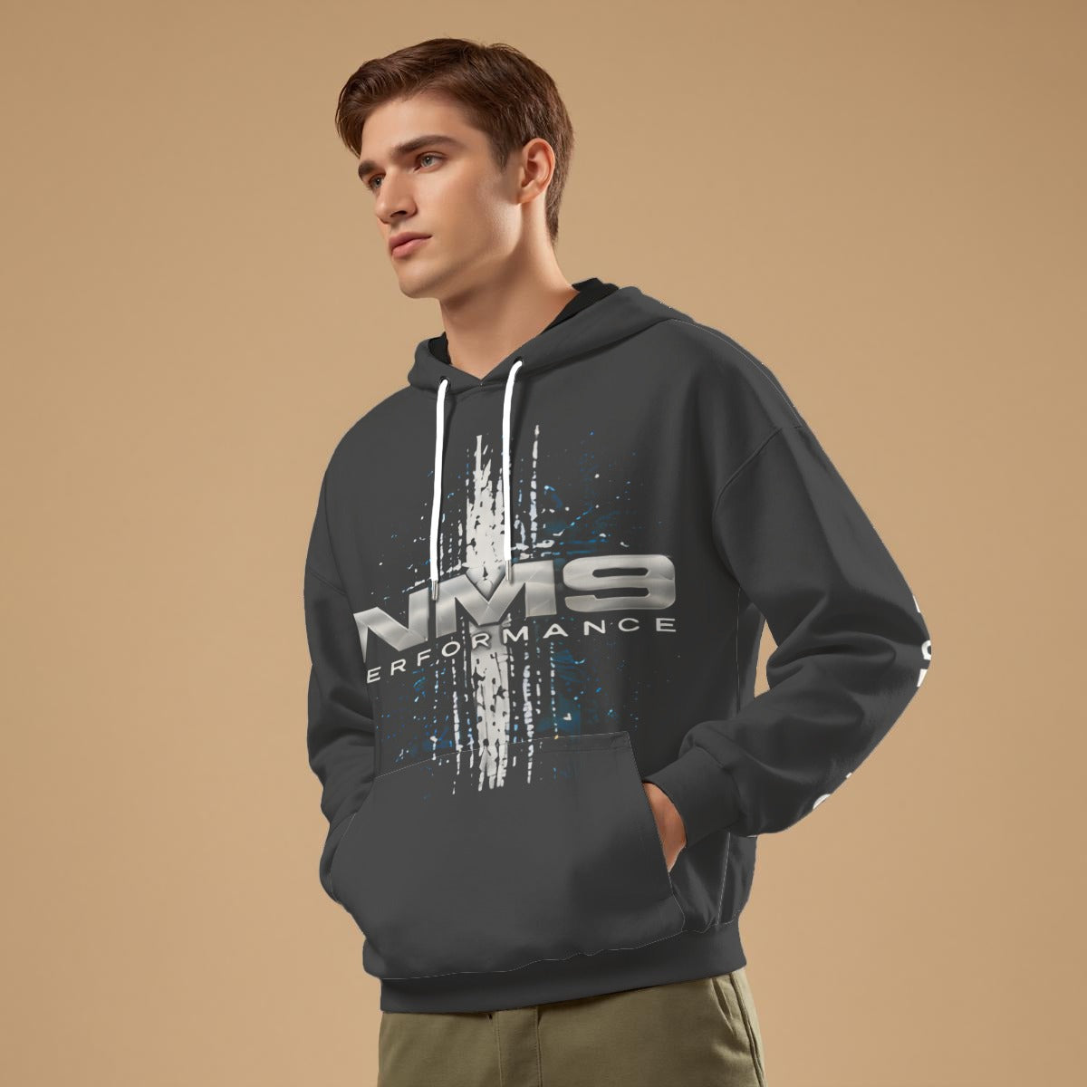 NM9 Signature Series Hoodie | Discipline Builds Freedom | Steel Gray