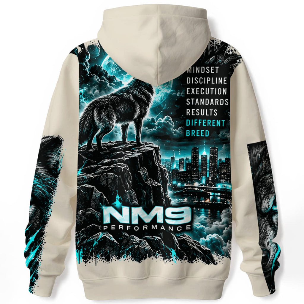 NM9 Ice Collection Hoodie | Different Breed Series | Bone