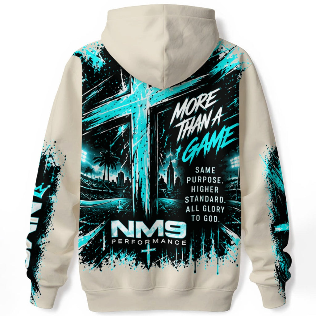 NM9 Ice Collection Hoodie | Girls Built Different | Bone
