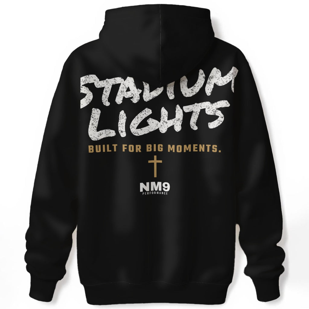 NM9 Performance Hoodie | Stadium Lights | Black