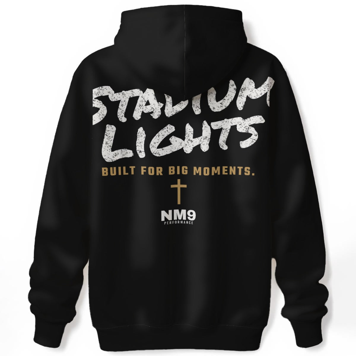 NM9 Performance Hoodie | Stadium Lights | Black