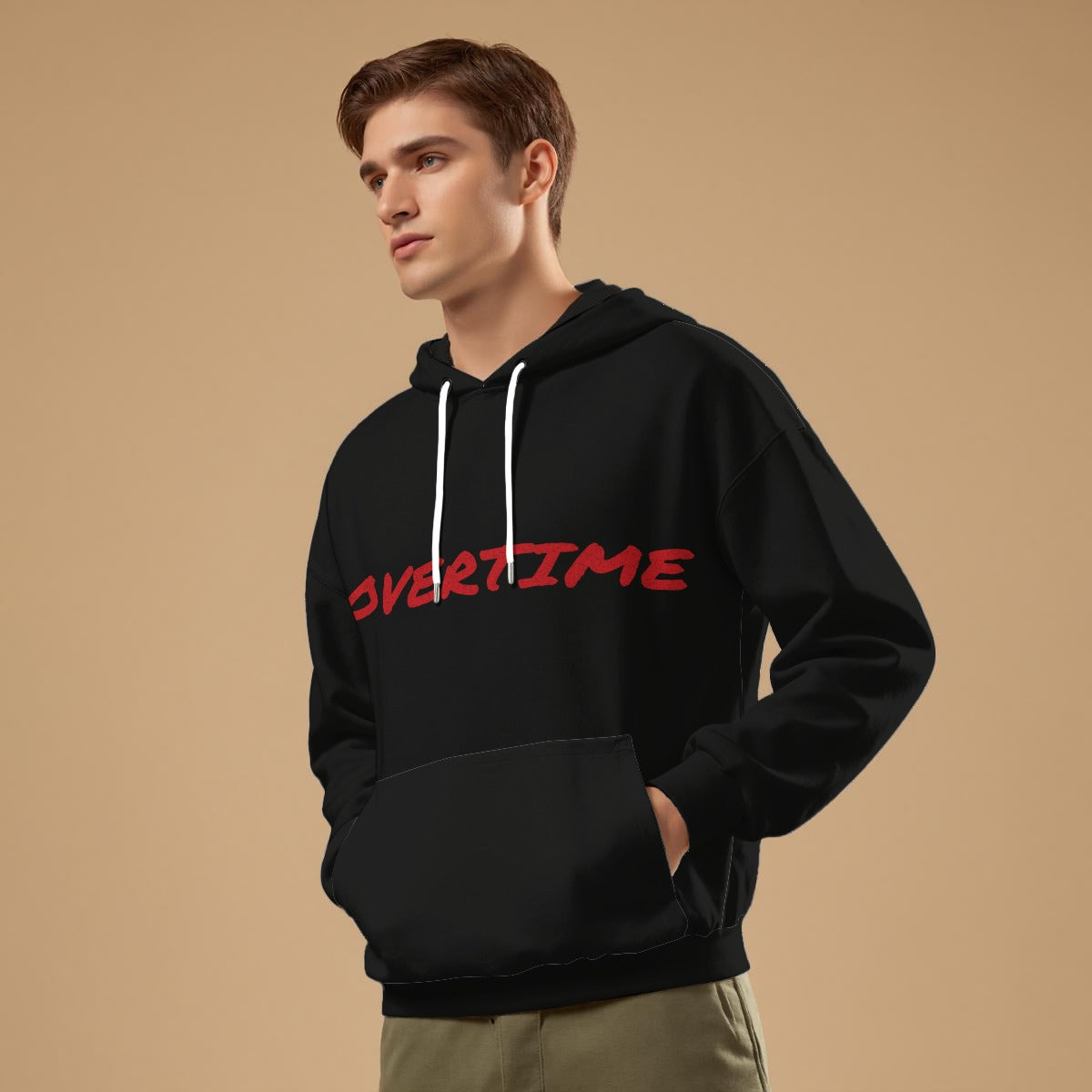 NM9 Performance Hoodie | Overtime | Black