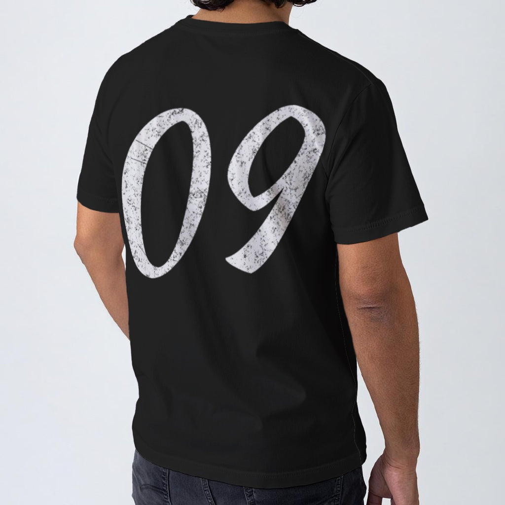 NM9 Performance Tee | 09 More Than A Number | Black