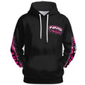 NM9 Pink Collection Hoodie | More Than A Game Chest | Black