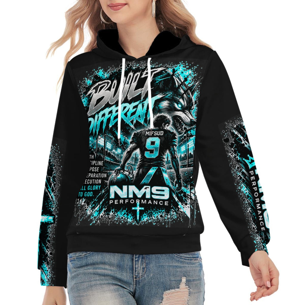 NM9 Ice Collection Hoodie | Built Different Mifsud 9 Edition | Black