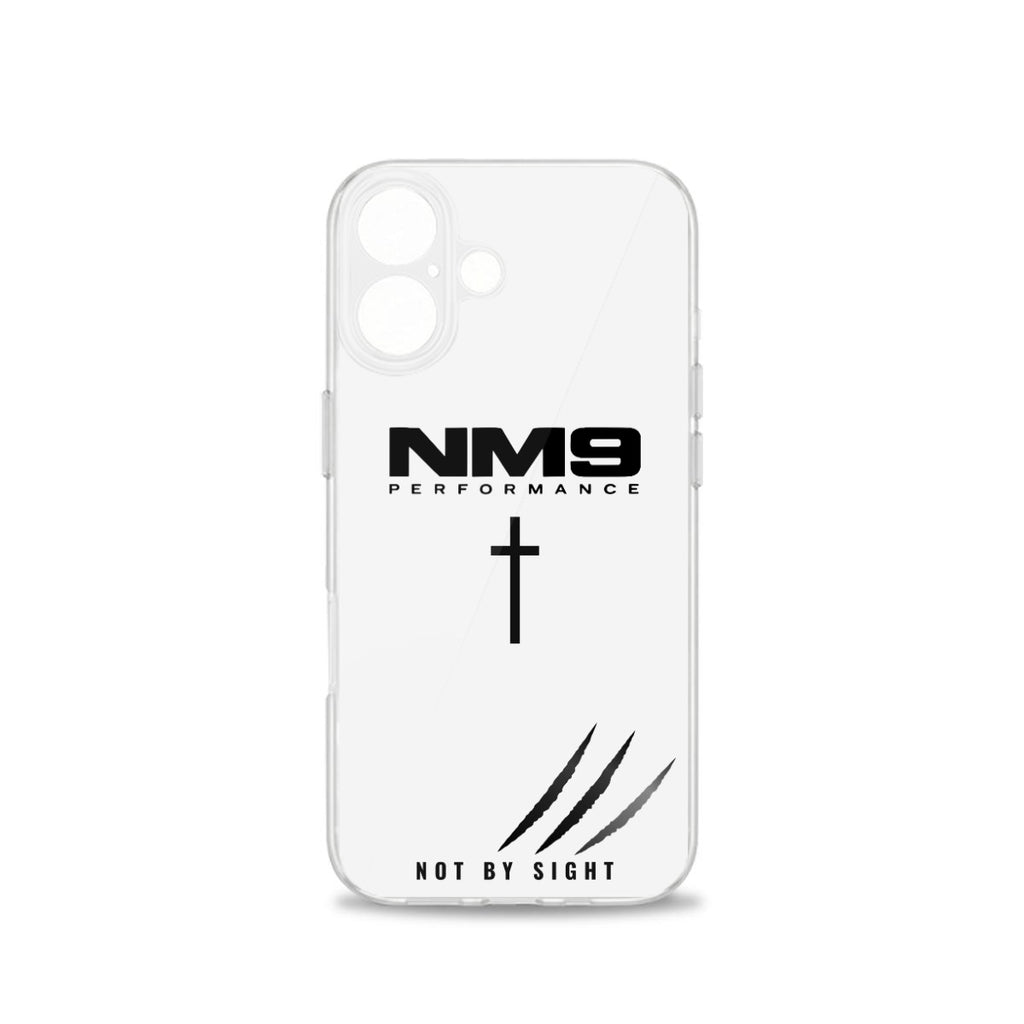 NM9 Phone Case | White/Black | iPhone 16 Series