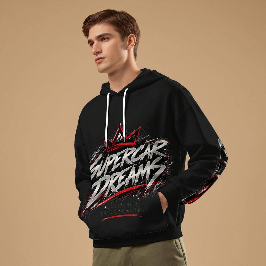 NM9 Executive Collection Hoodie | Supercar Dreams | Black