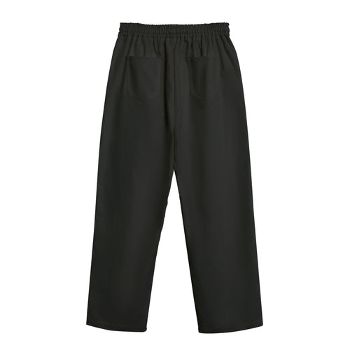 God's Plan Open Hem Sweatpants | FAITH OVER FAME | Black