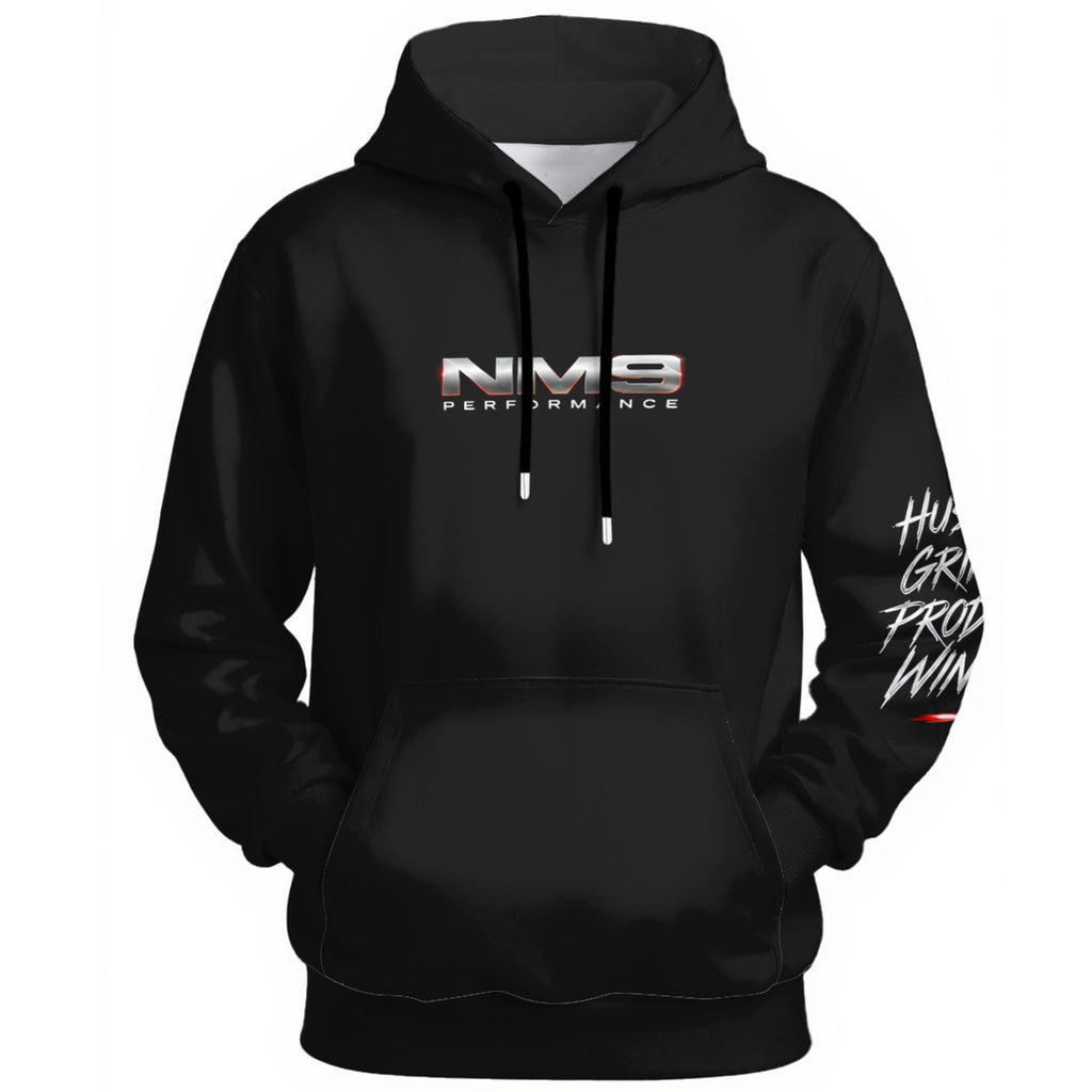 NM9 Bloodline Collection Hoodie | DNA Helix | Black