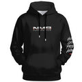 NM9 Bloodline Collection Hoodie | DNA Helix | Black