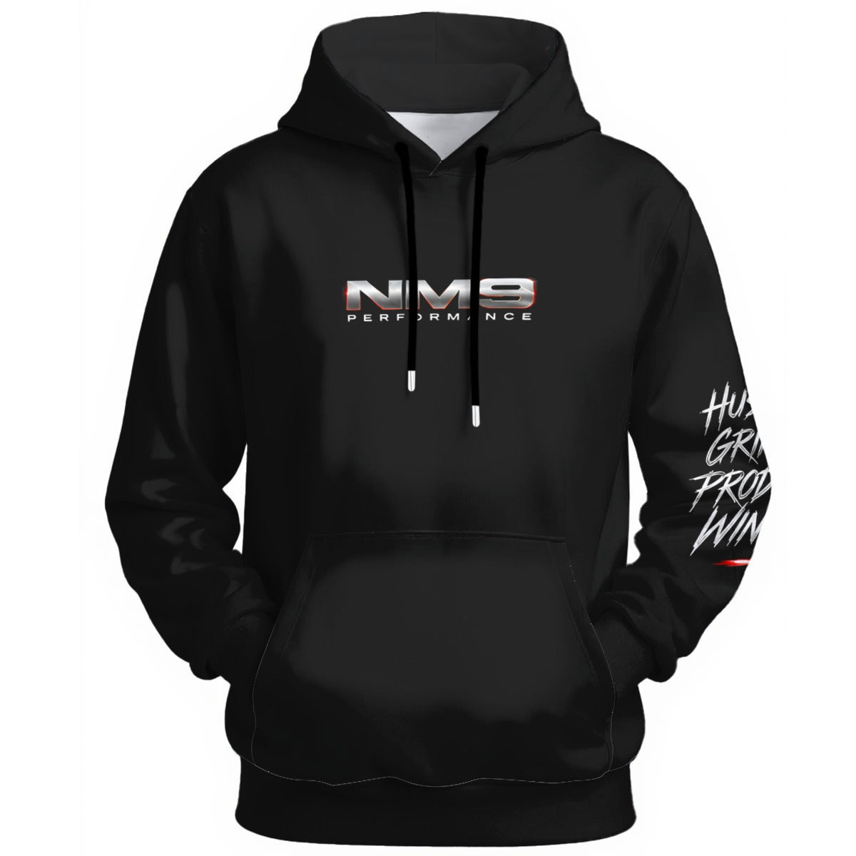 NM9 Bloodline Collection Hoodie | DNA Helix | Black