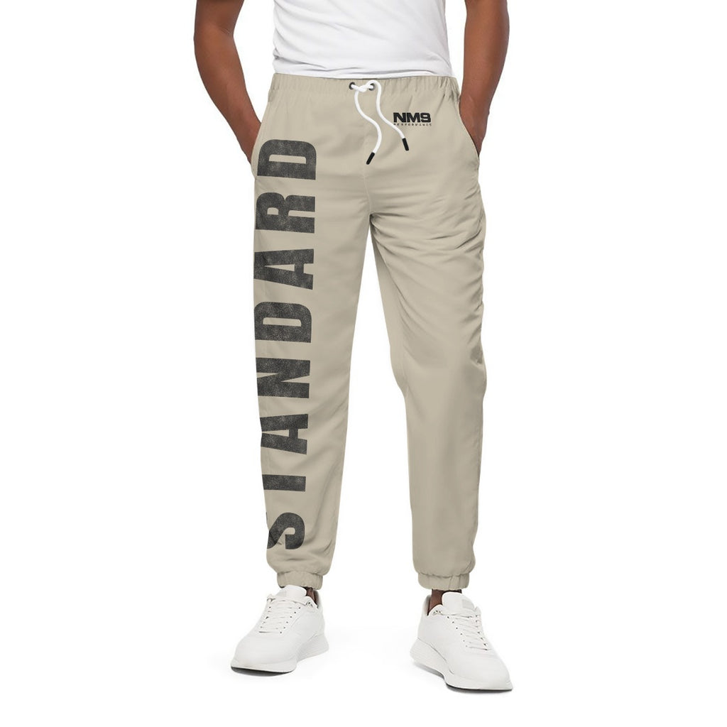 NM9 Standard Collection Joggers | Discipline Builds Freedom | Sand