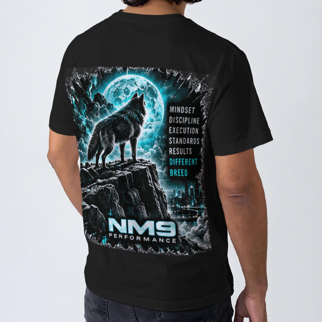 NM9 Ice Collection Tee | Different Breed Series | Black