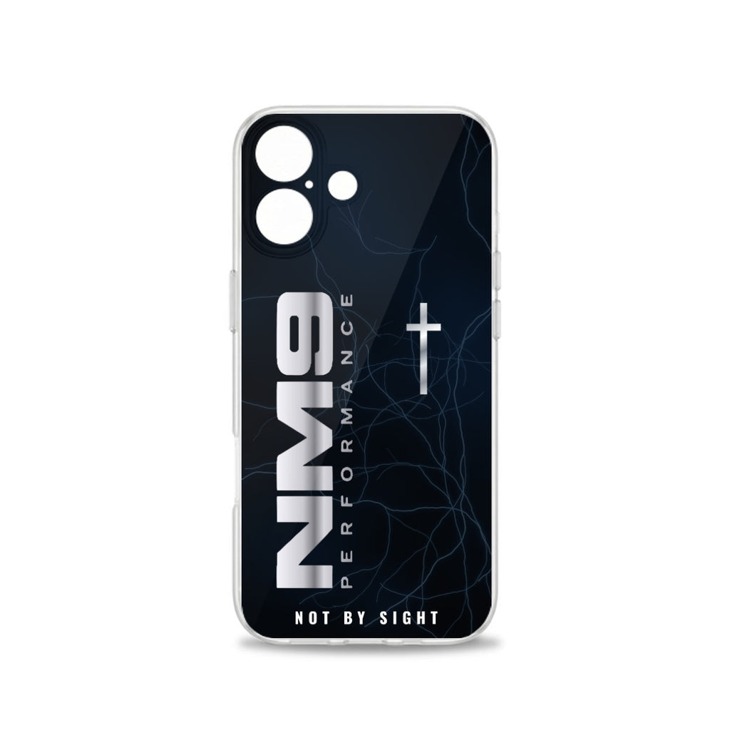 NM9 Phone Case | Black Texture | iPhone 16 Series