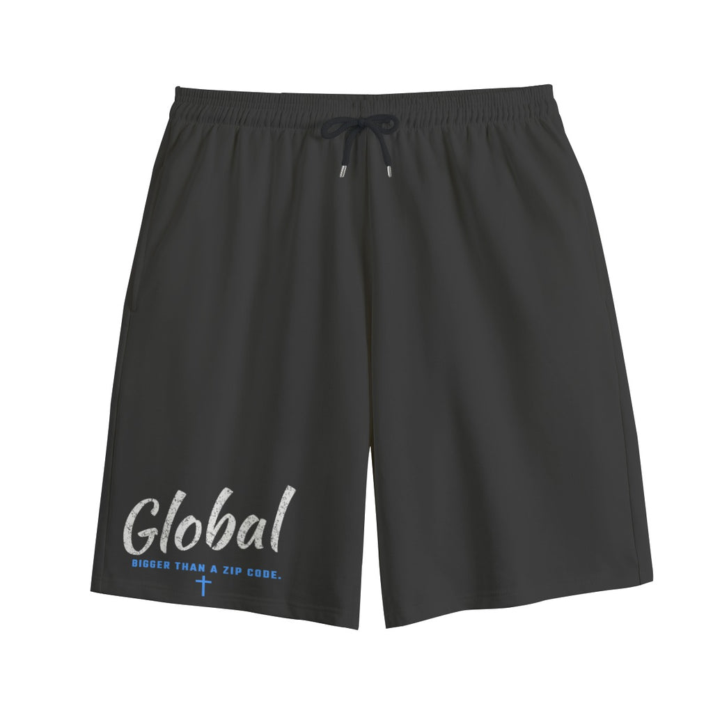 NM9 Performance Sweat Shorts | Global | Black
