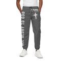 NM9 Signature Series Joggers | All Glory To God | Steel Gray