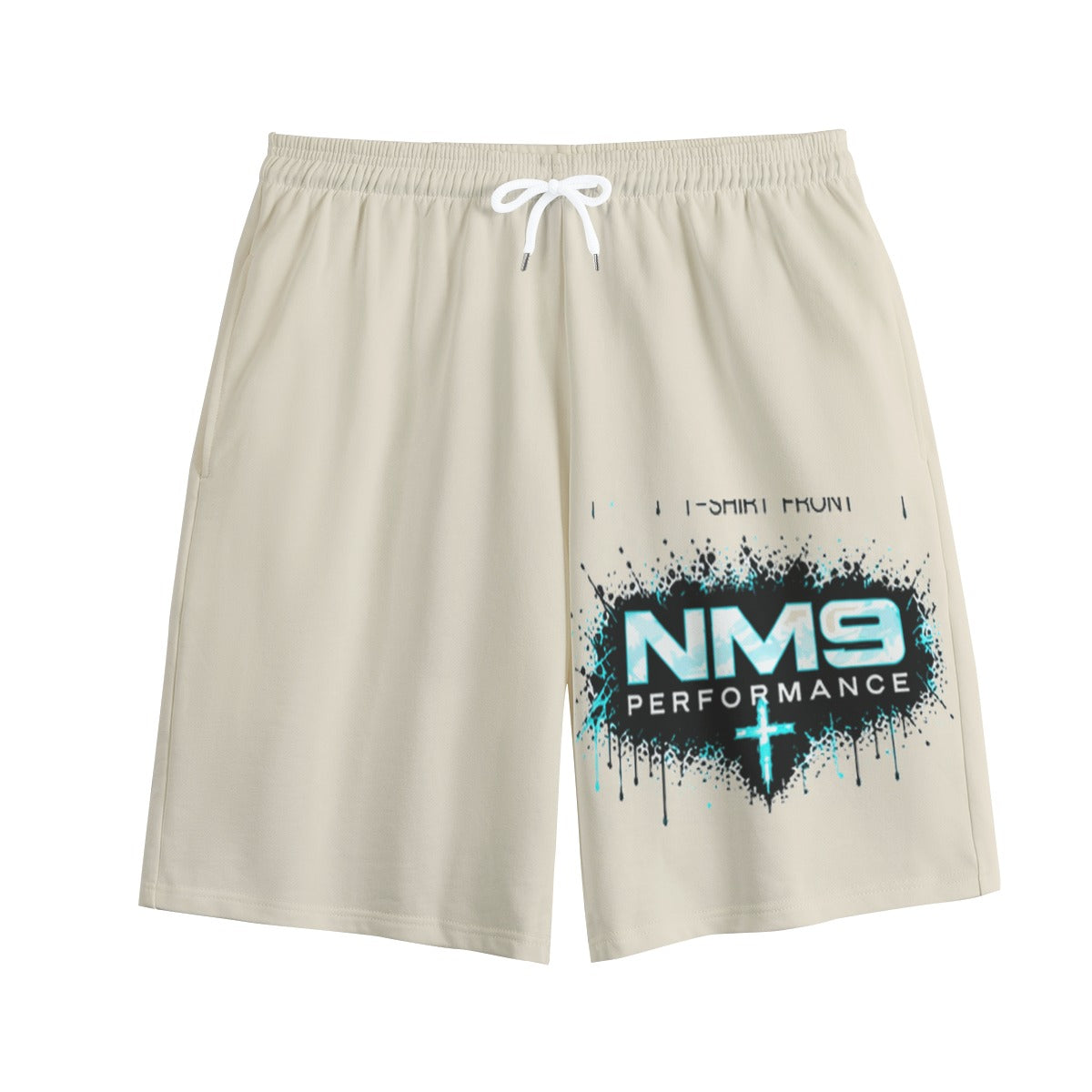 NM9 Ice Collection Sweat Shorts | Next Level Series | Bone