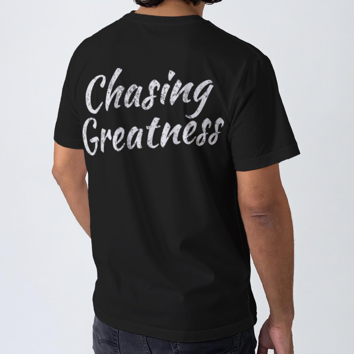 NM9 Performance Tee | Chasing Greatness | Black