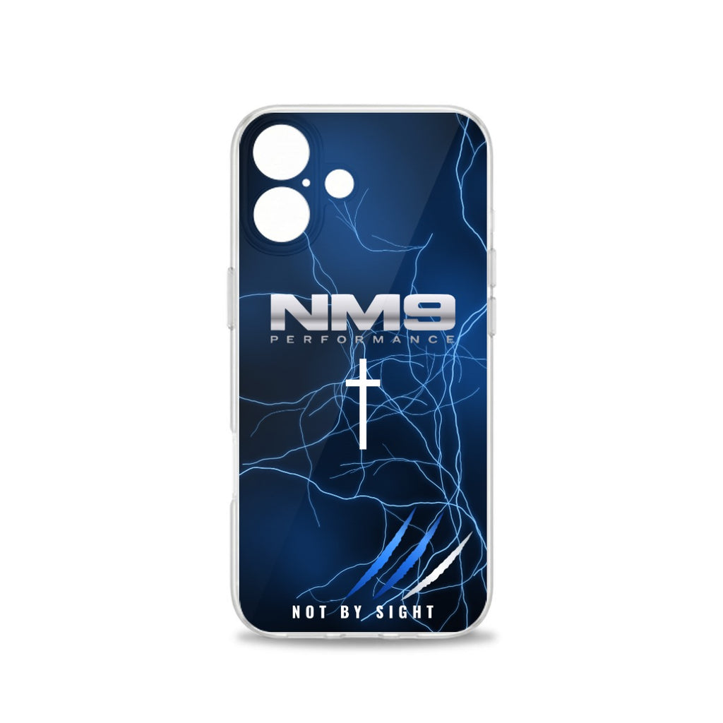 NM9 Phone Case | Blue Storm | iPhone 16 Series