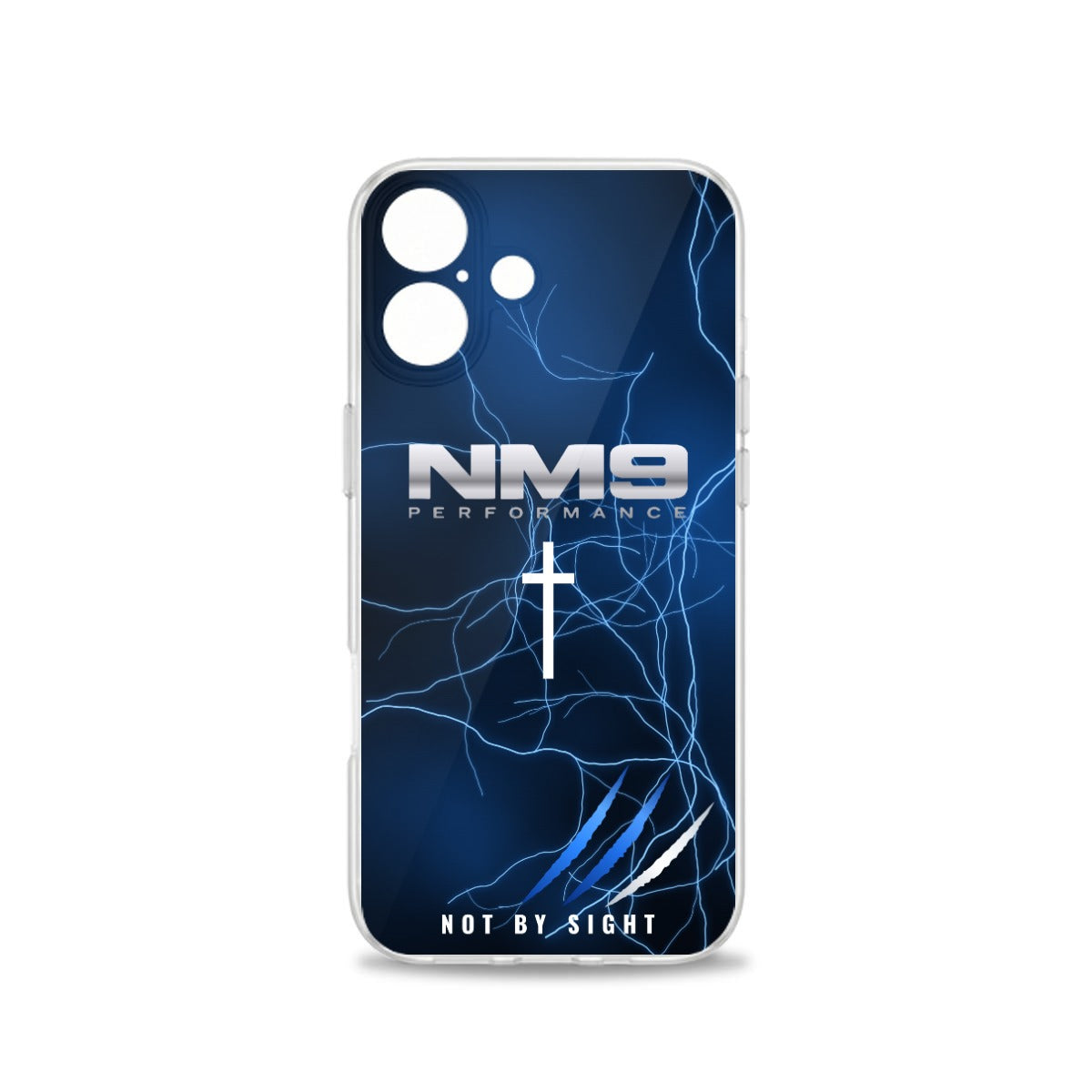 NM9 Phone Case | Blue Storm | iPhone 16 Series