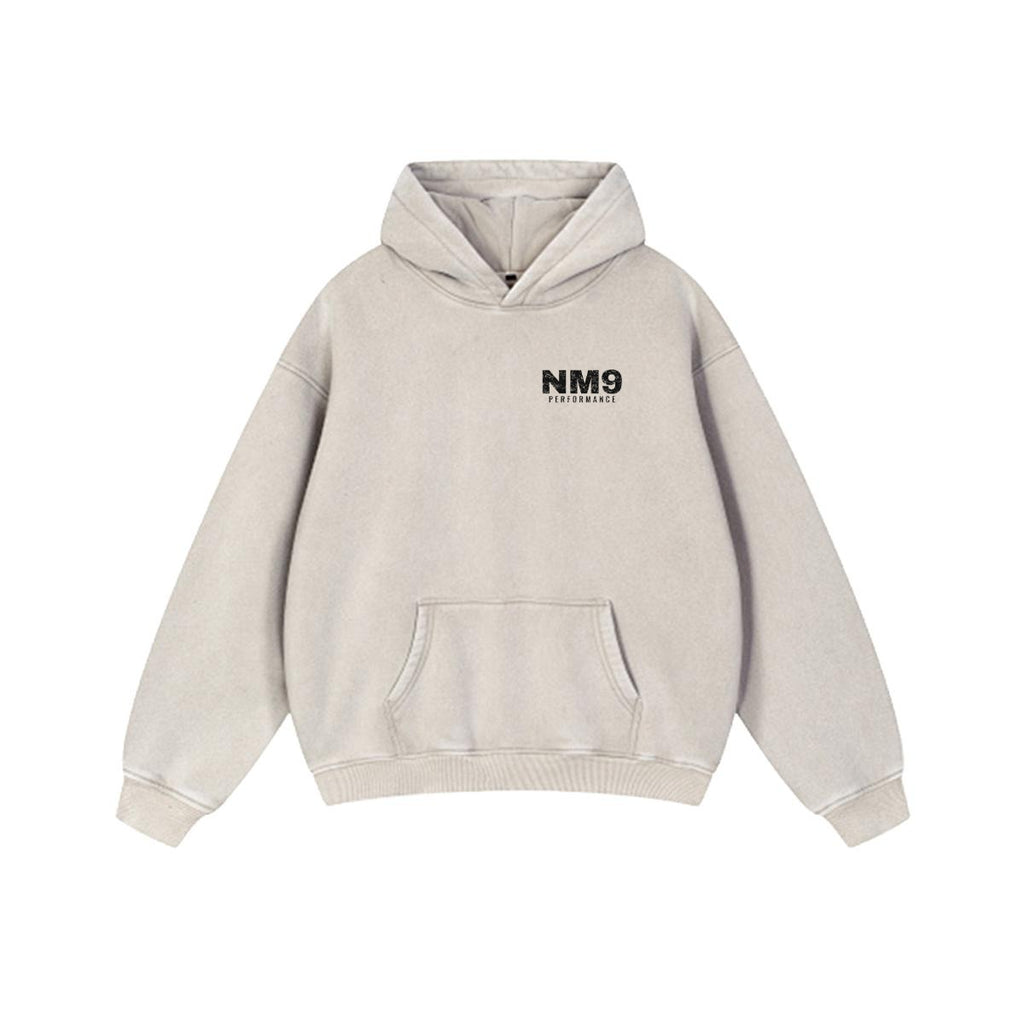 NM9 Performance Heavyweight Hoodie | More Than A Game | Bone
