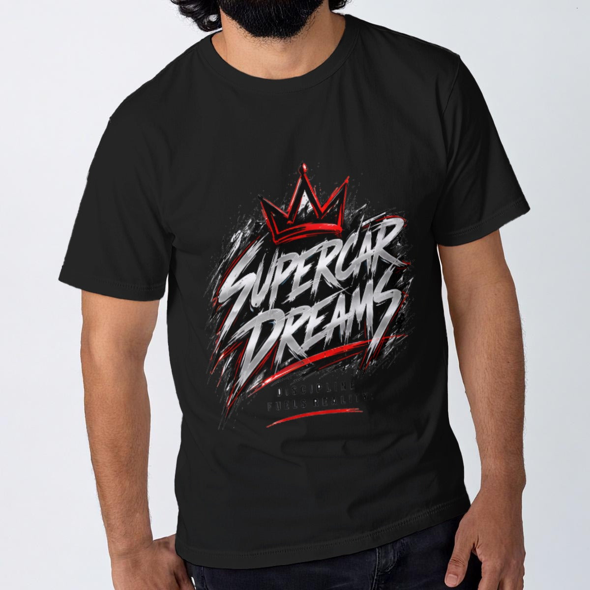 NM9 Executive Collection Tee | Supercar Dreams | Black