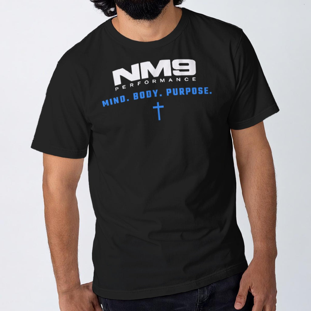 NM9 Performance Tee | Fuel Different | Black