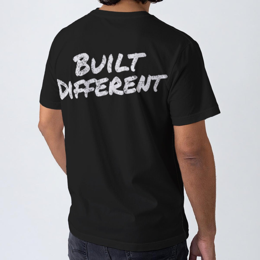 NM9 Performance Tee | Built Different | Black