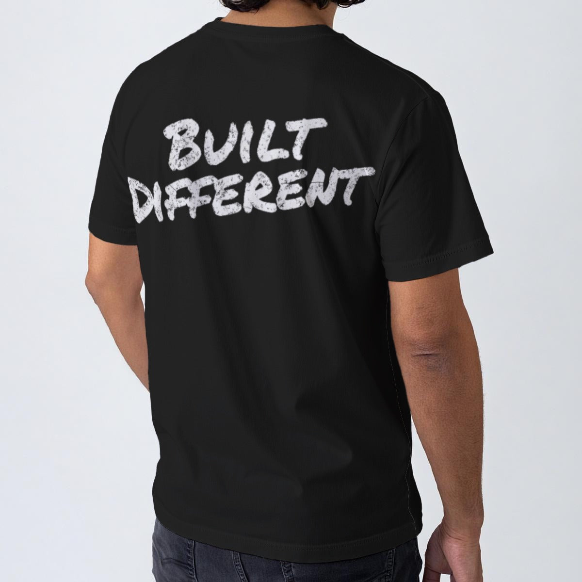 NM9 Performance Tee | Built Different | Black