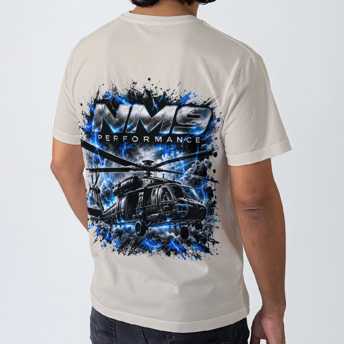 NM9 Executive Collection Tee | Above The Standard | Bone