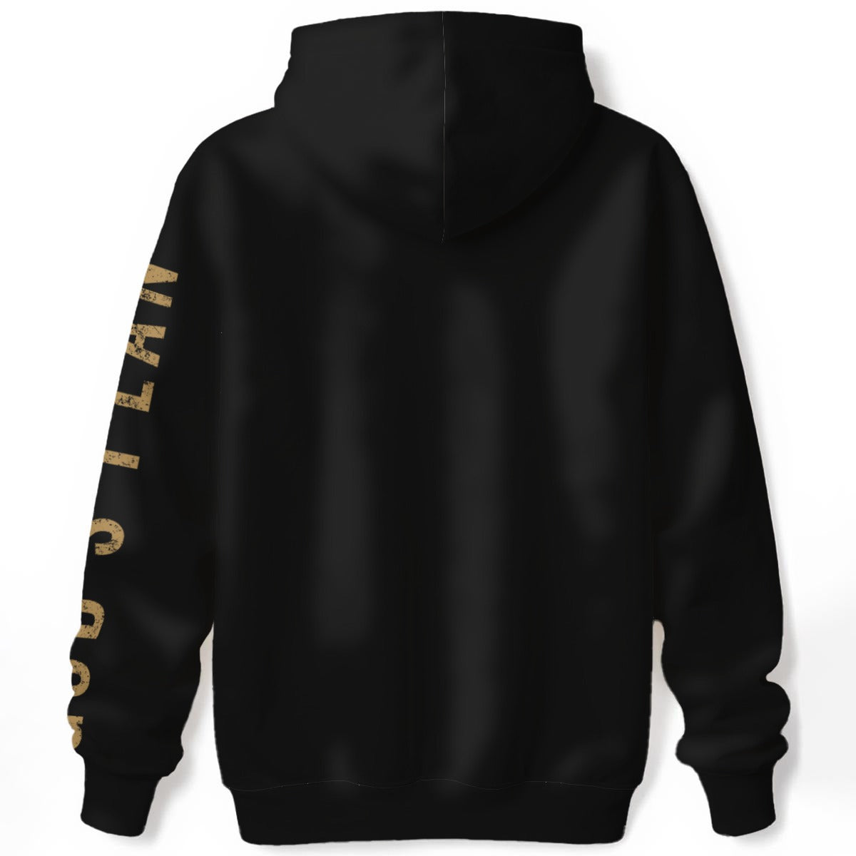God's Plan Hoodie | NM9 Performance + Sleeve | Black