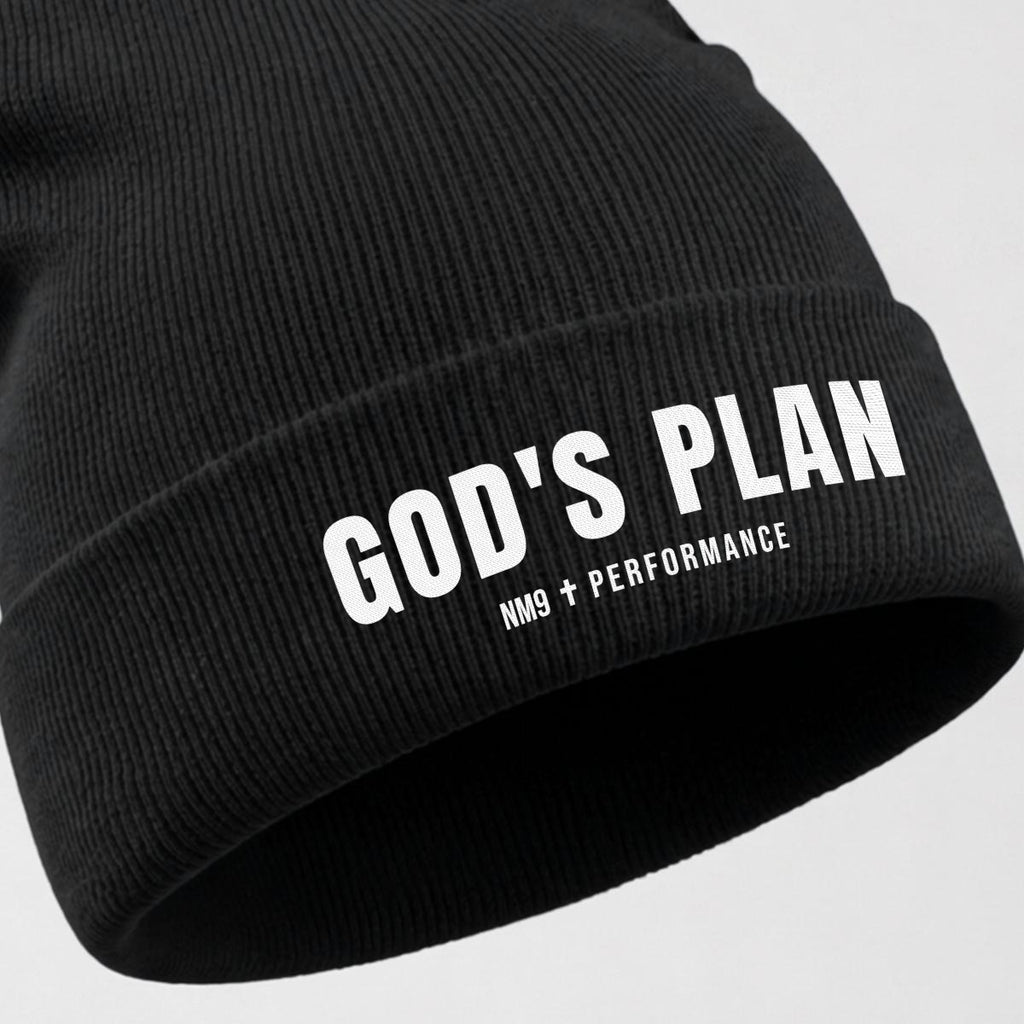 NM9 Performance Knit Beanie | God's Plan