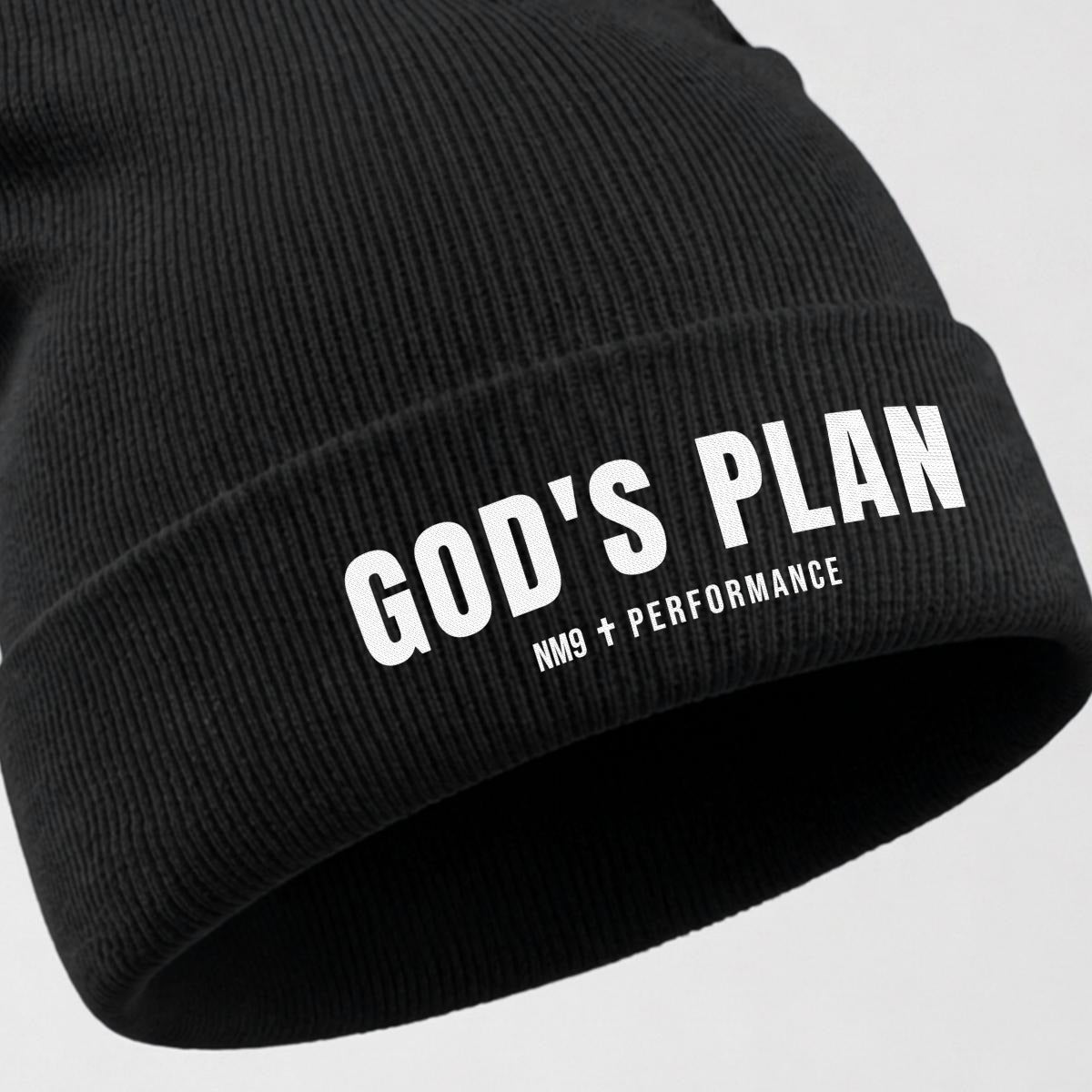 NM9 Performance Knit Beanie | God's Plan