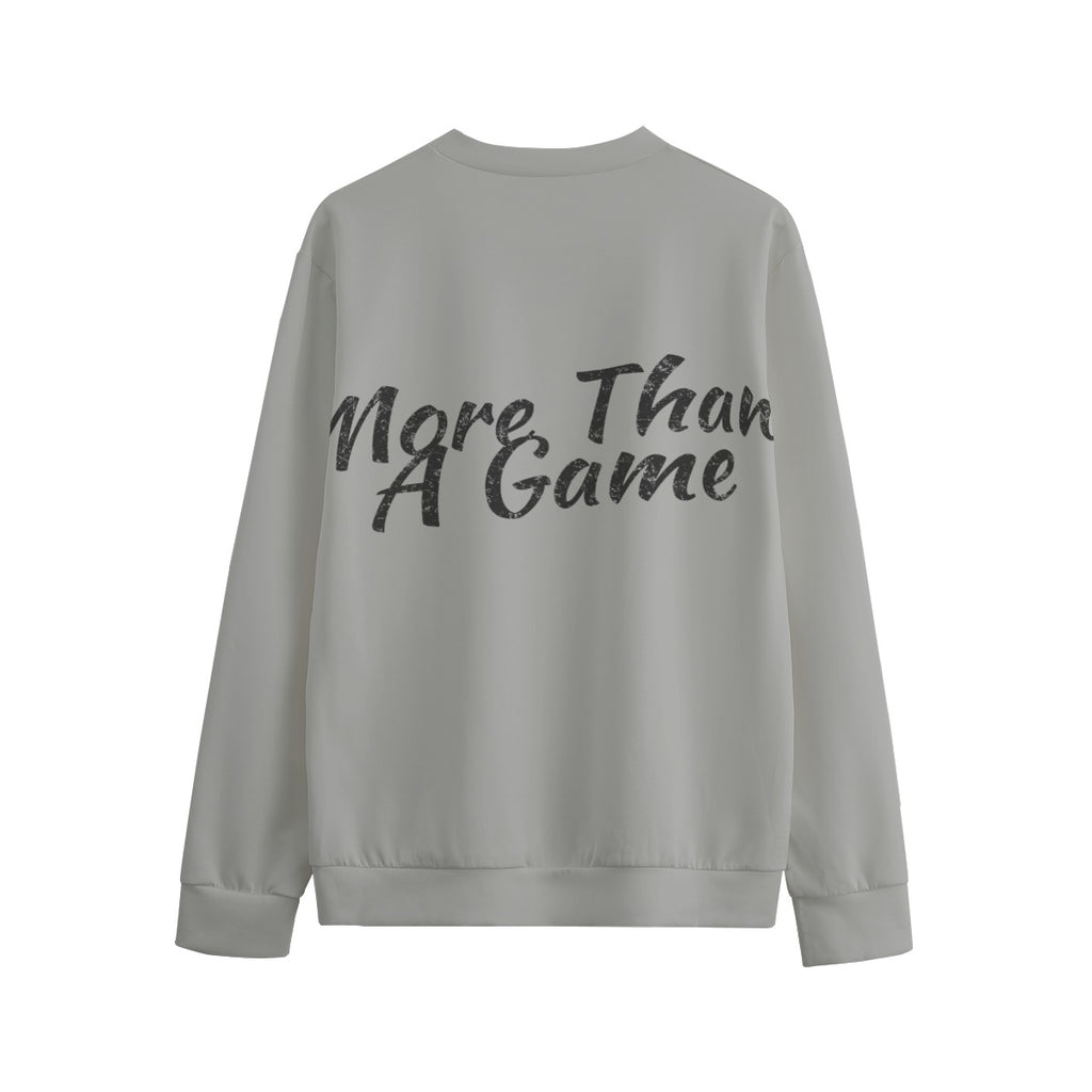 NM9 Performance Crewneck | More Than A Game | Heather Grey