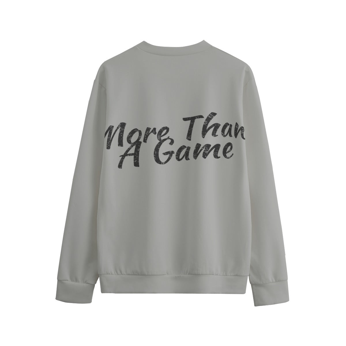 NM9 Performance Crewneck | More Than A Game | Heather Grey