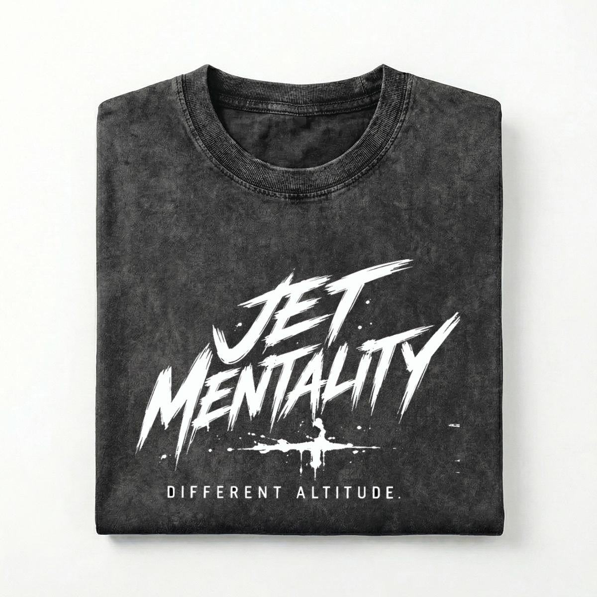 NM9 Executive Collection Heavyweight Tee | Jet Mentality | Black