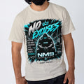 NM9 Ice Collection Tee | No Excuses Series | Bone