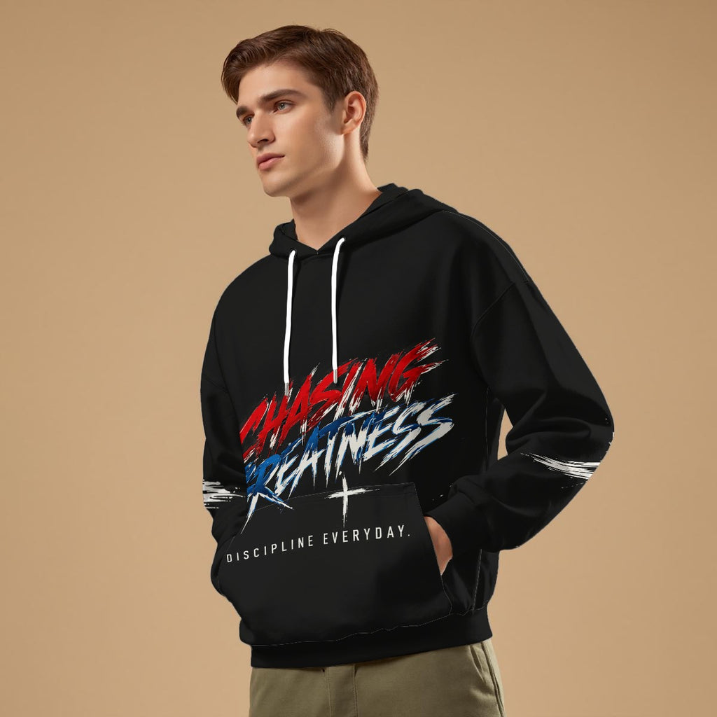 NM9 Executive Collection Hoodie | Chasing Greatness | Black