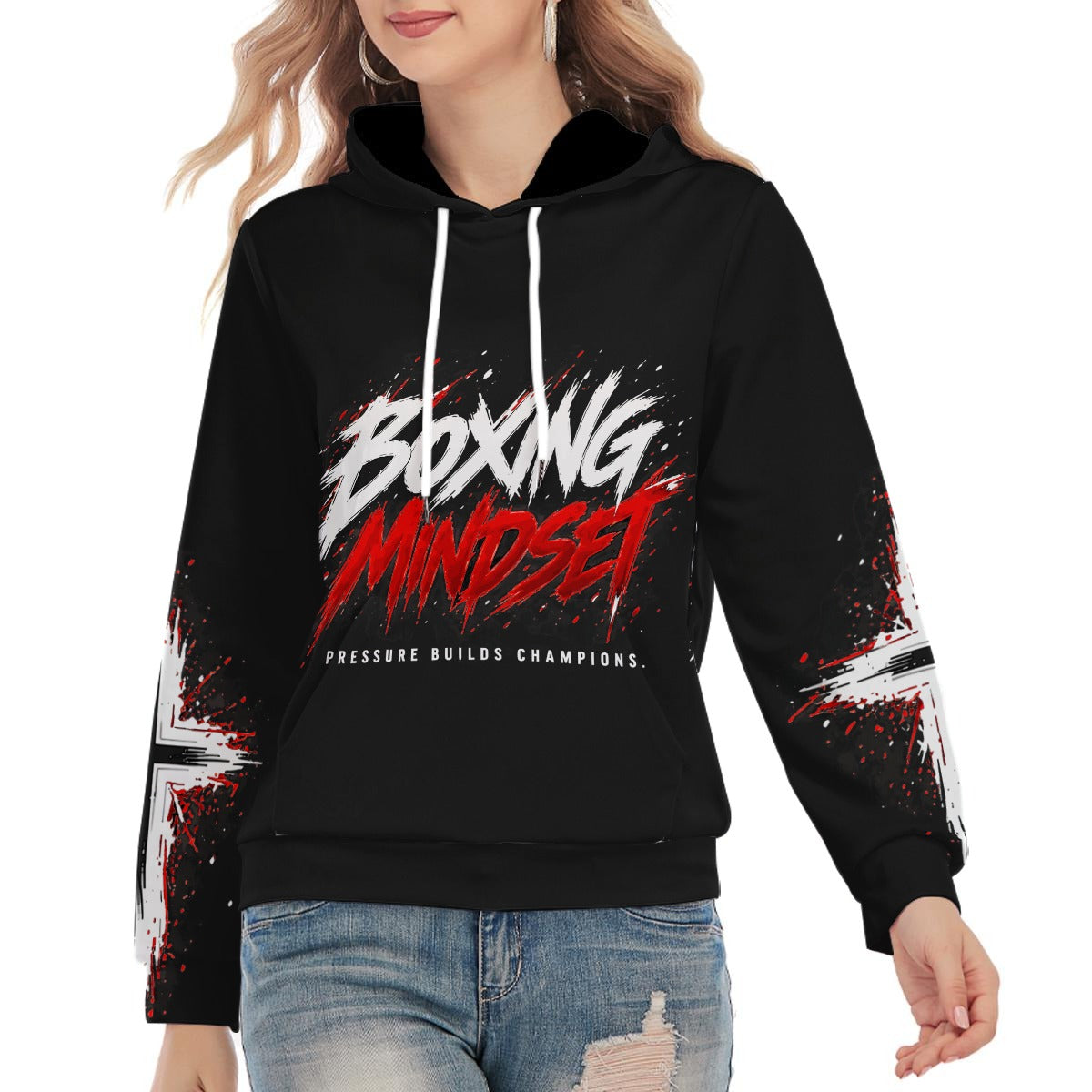 NM9 Executive Collection Hoodie | Boxing Mindset | Black