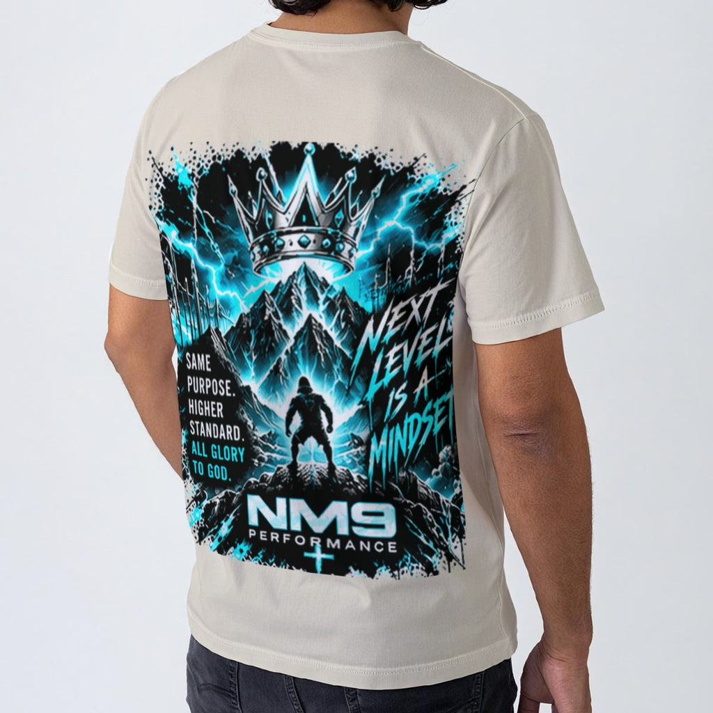 NM9 Ice Collection Tee | Next Level Series | Bone