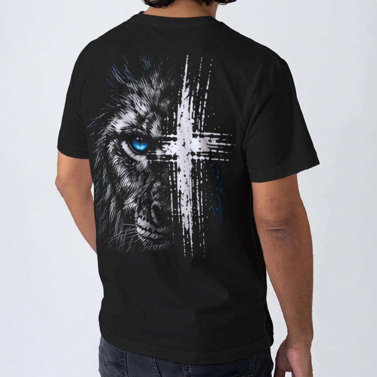 NM9 Signature Series Tee | Lion Of Judah | Black