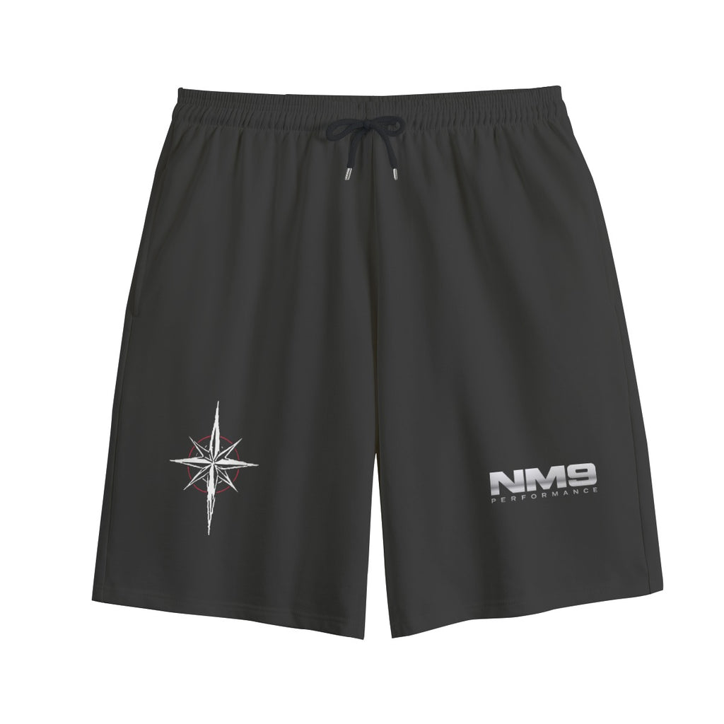 NM9 Hellfire Collection Sweat Shorts | It's In My Blood | Black