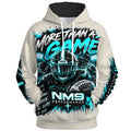 NM9 Ice Collection Hoodie | More Than A Game Series | Bone