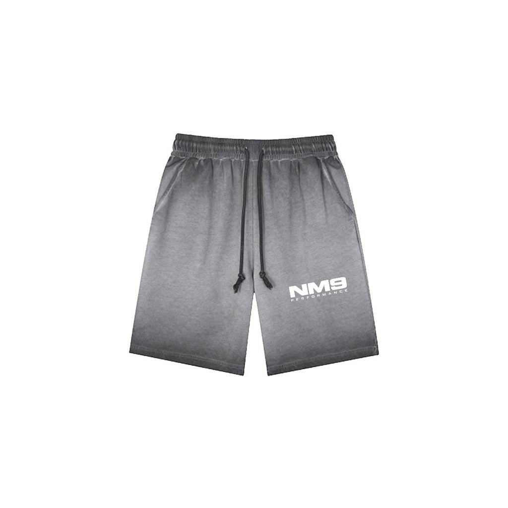 NM9 Ascend Collection Heavyweight Sweat Shorts | Move Higher | Grey