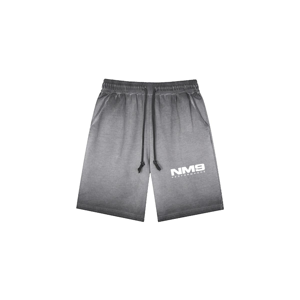 NM9 Ascend Collection Heavyweight Sweat Shorts | Move Higher | Grey
