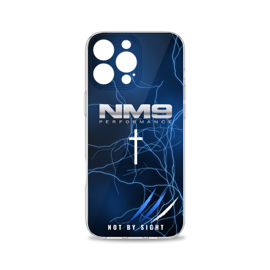 NM9 Phone Case | Blue Storm | iPhone 16 Series