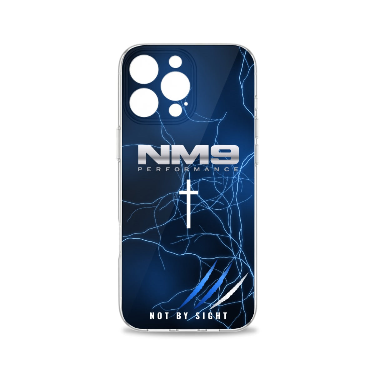 NM9 Phone Case | Blue Storm | iPhone 16 Series